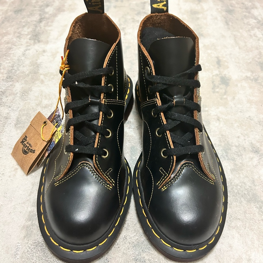 Dr Martens, size 7 men’s, 8 women’s